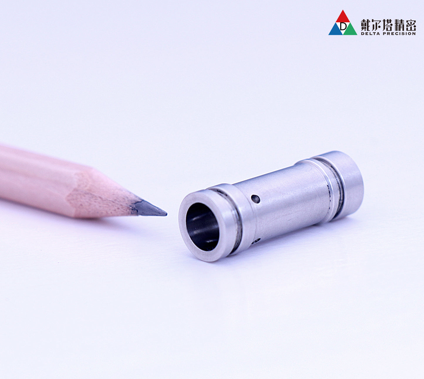 Customized CNC machining precision small parts from Delta precision