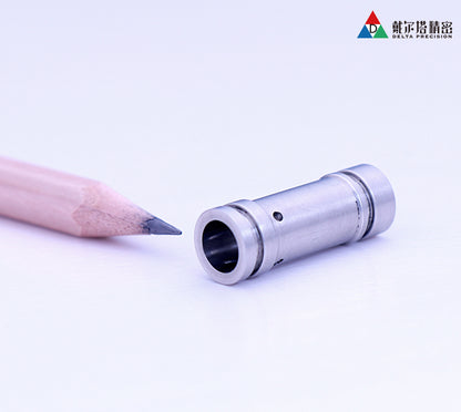 Customized CNC machining precision small parts from Delta precision