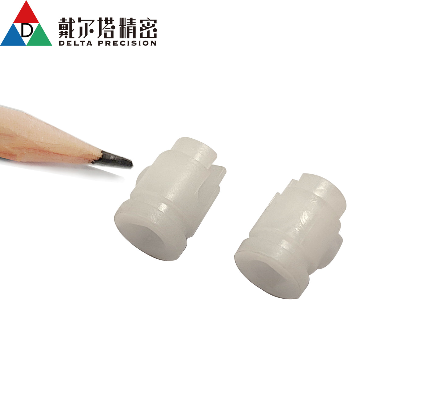 Custom medical precision injection molding platic parts from DELTA Precision