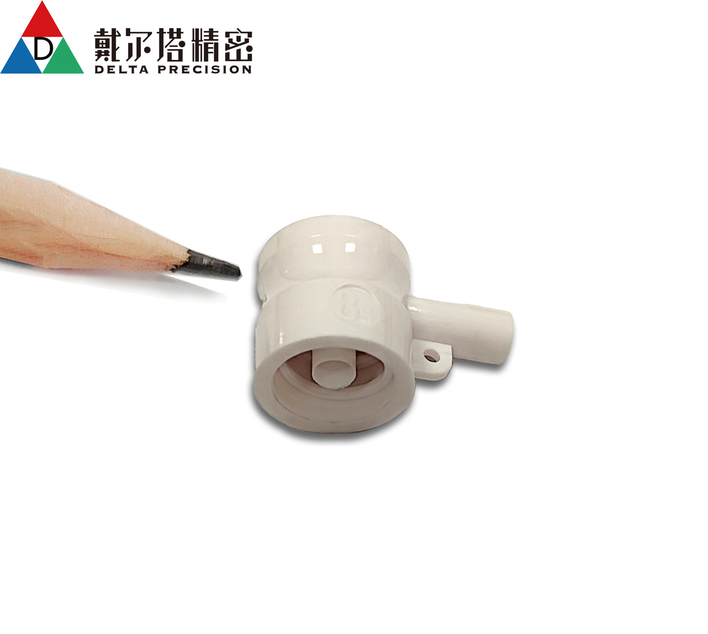 Custom medical injection molding platic parts from DELTA Precision