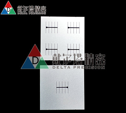 VC heat sink, horn net cover, handset net，Slit part，Metal part