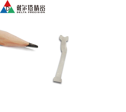 Custom medical precision injection molding platic parts from DELTA Precision