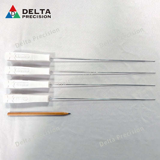Orthopedic wire threading device