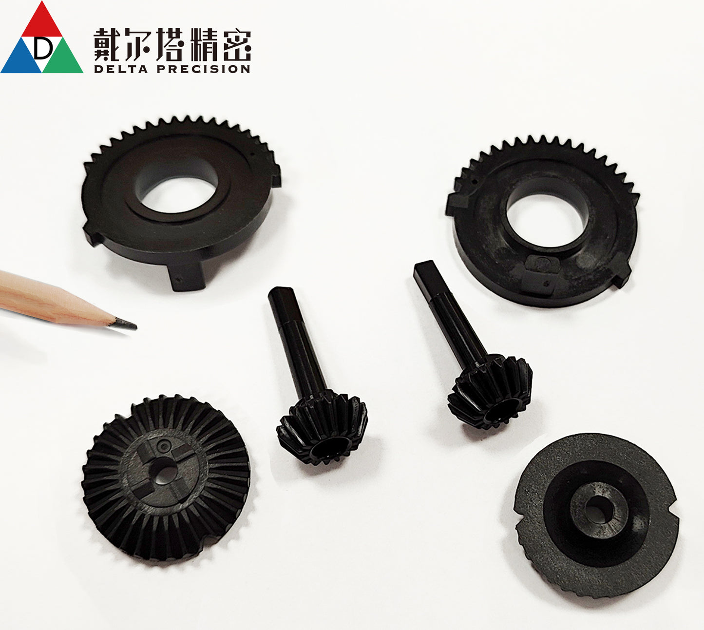Customized medical insert injection molding platic parts from DELTA Precision