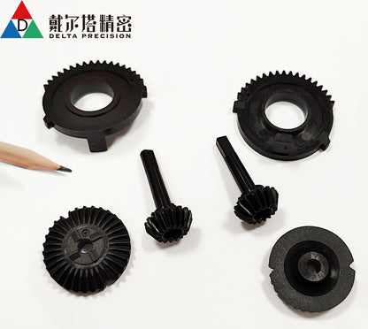 Customized medical insert injection molding platic parts from DELTA Precision