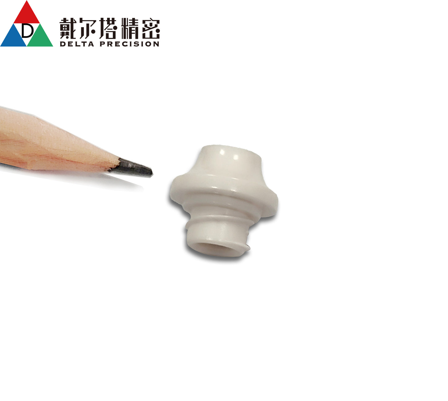 Custom medical injection molding platic parts from DELTA Precision