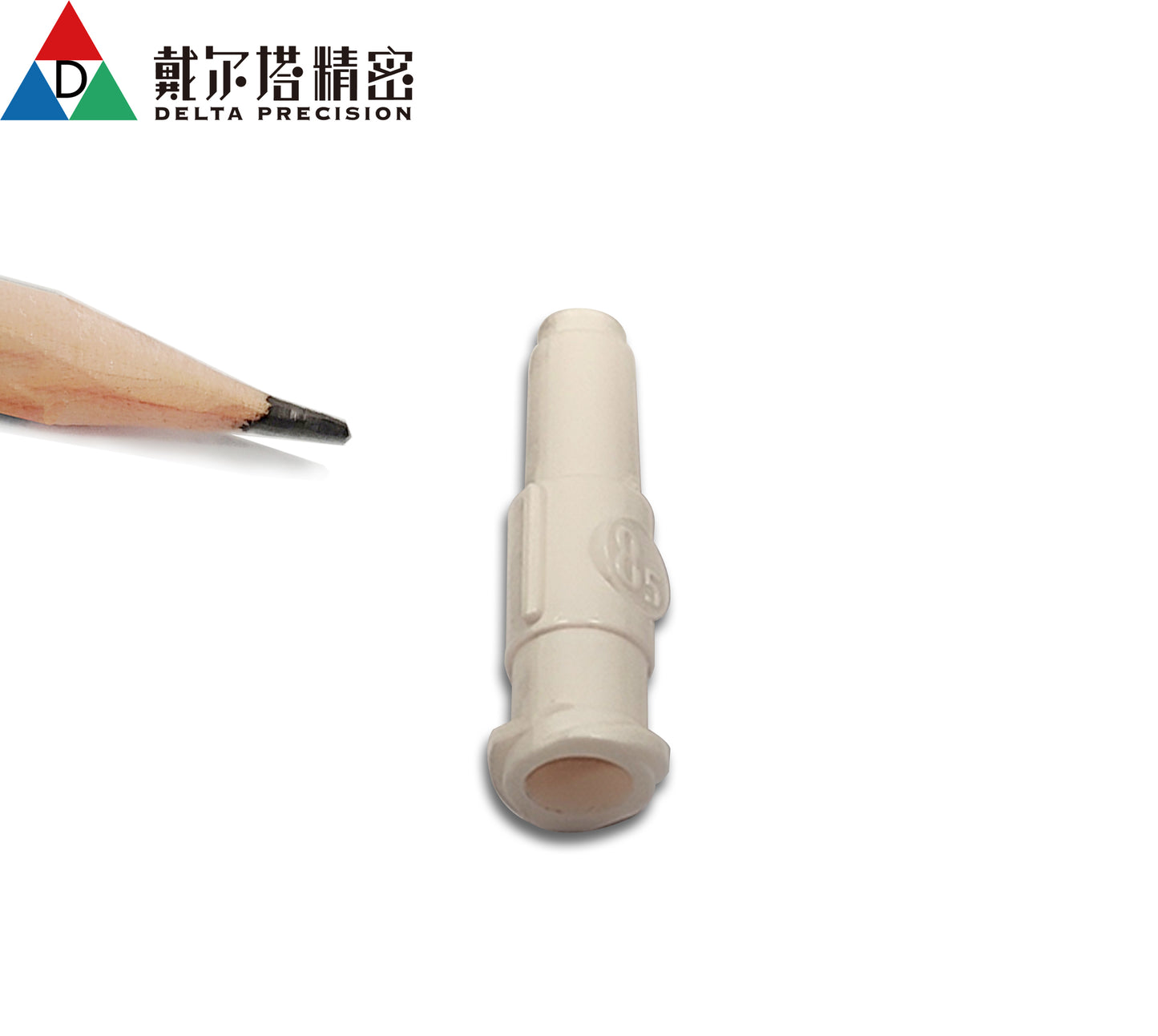 Custom medical insert injection molding platic parts from DELTA Precision