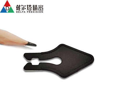 Custom medical precision injection molding platic parts from DELTA Precision
