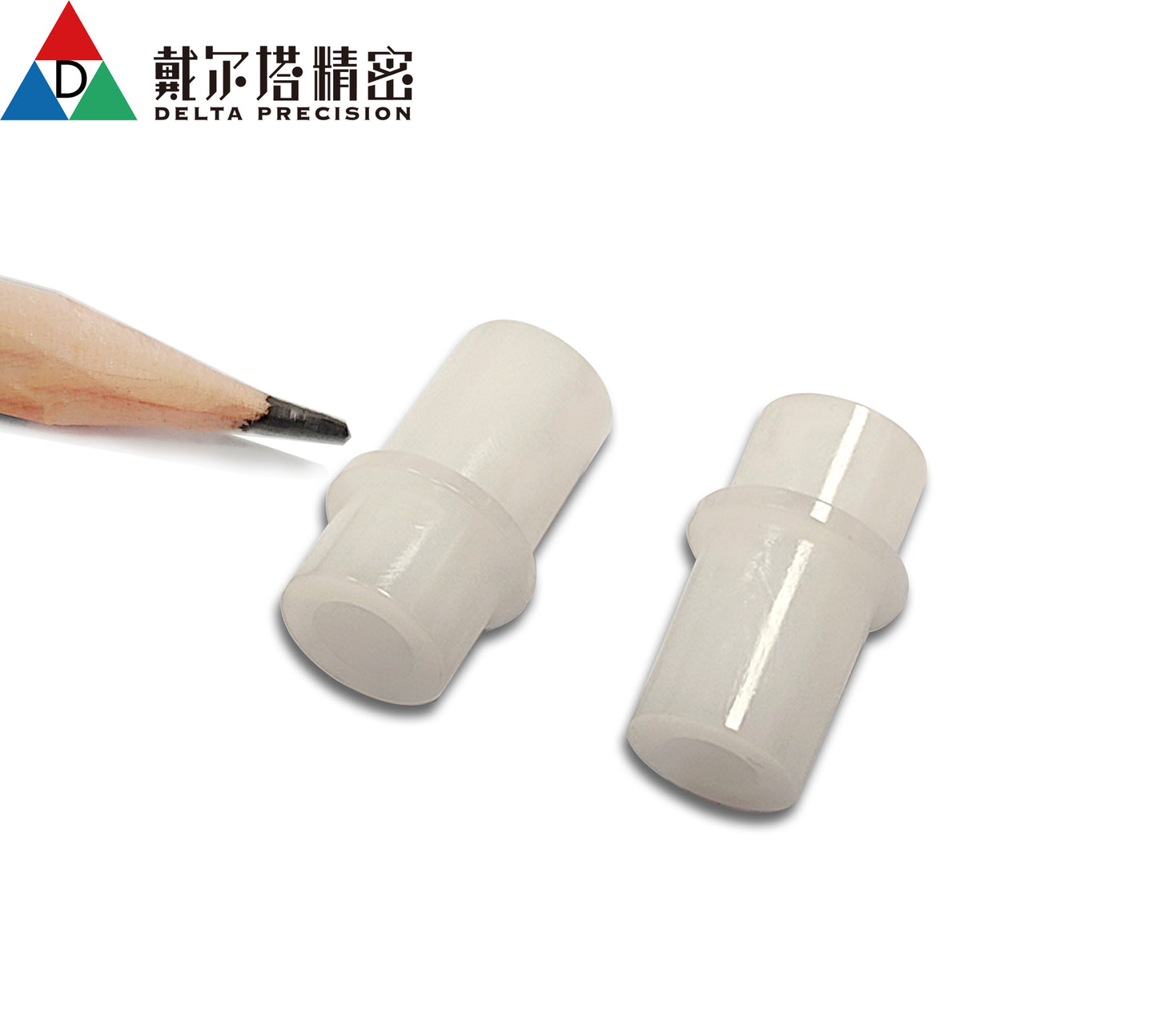 Custom medical precision injection molding platic parts from DELTA Precision