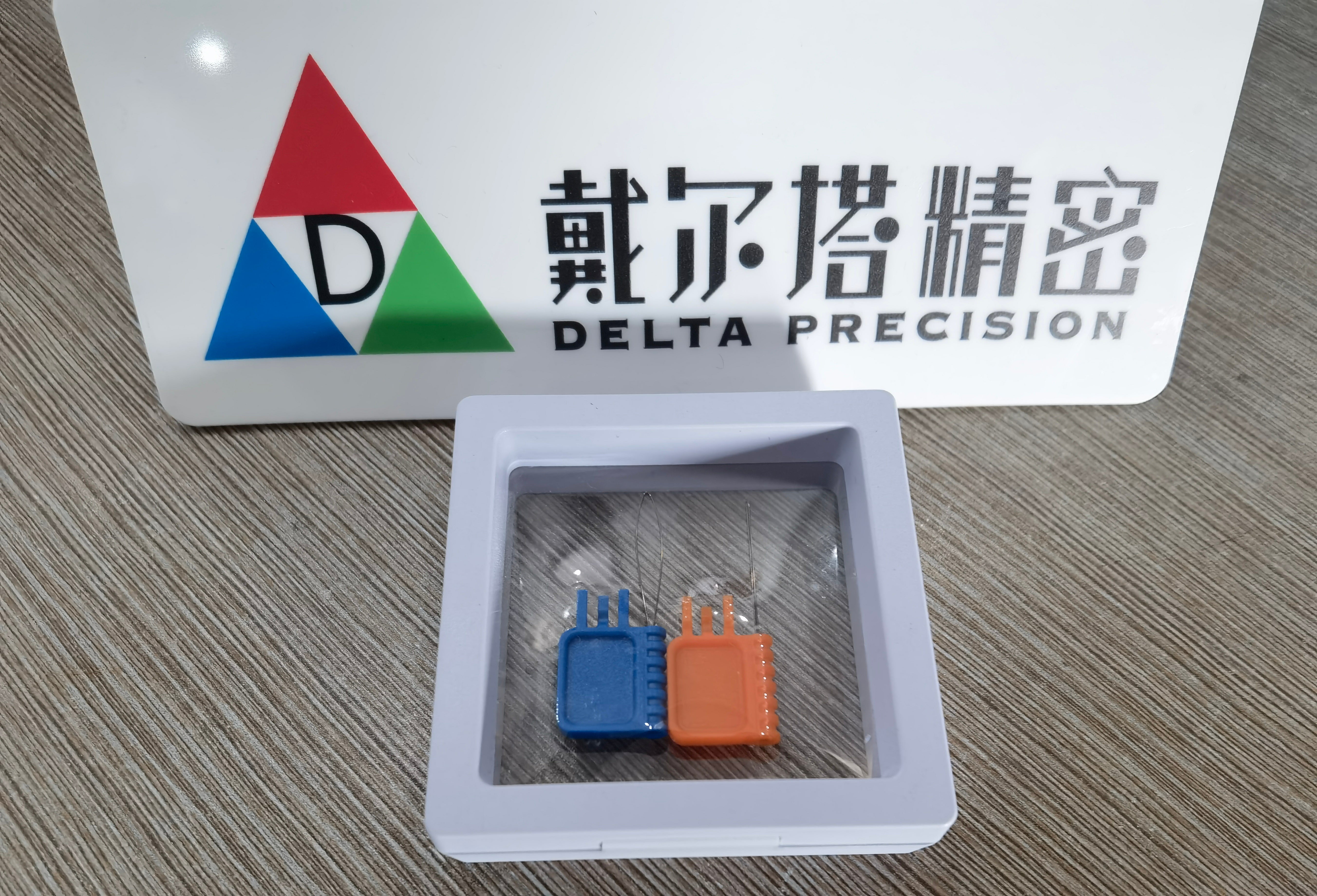 Delta Precision Components Customized medical insert precision injection molding from DELTA Preci ...
