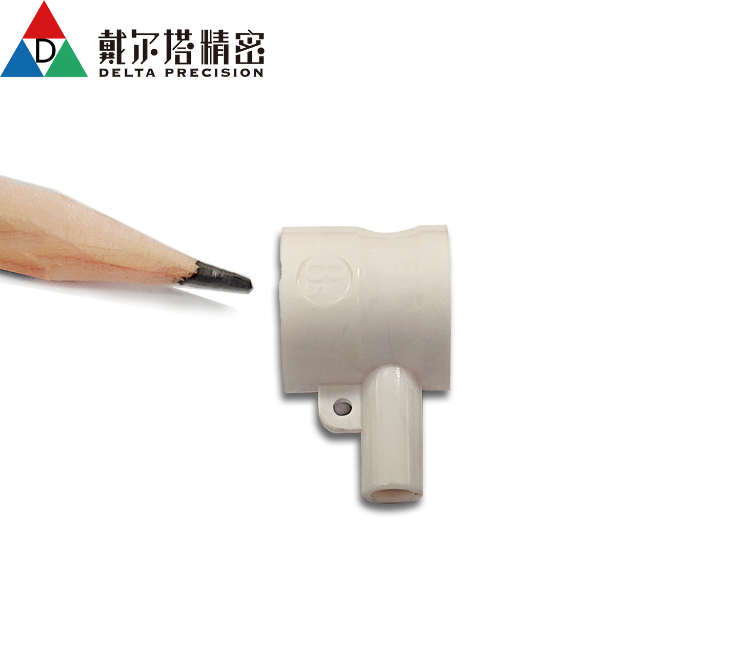 Custom medical injection molding platic parts from DELTA Precision