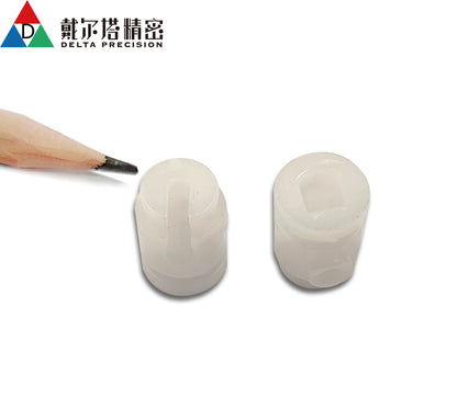 Custom medical precision injection molding platic parts from DELTA Precision