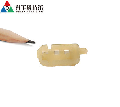 Customized medical micro injection molding platic parts from DELTA Precision