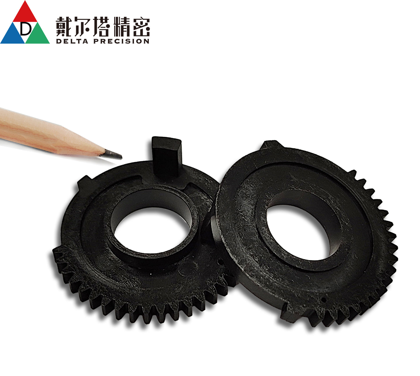 Customized medical insert injection molding platic parts from DELTA Precision