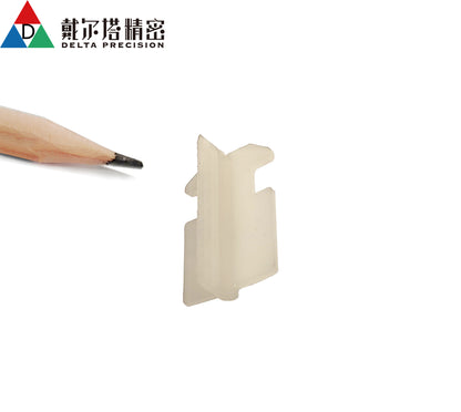 Custom medical thin-walled injection molding platic parts from DELTA Precision