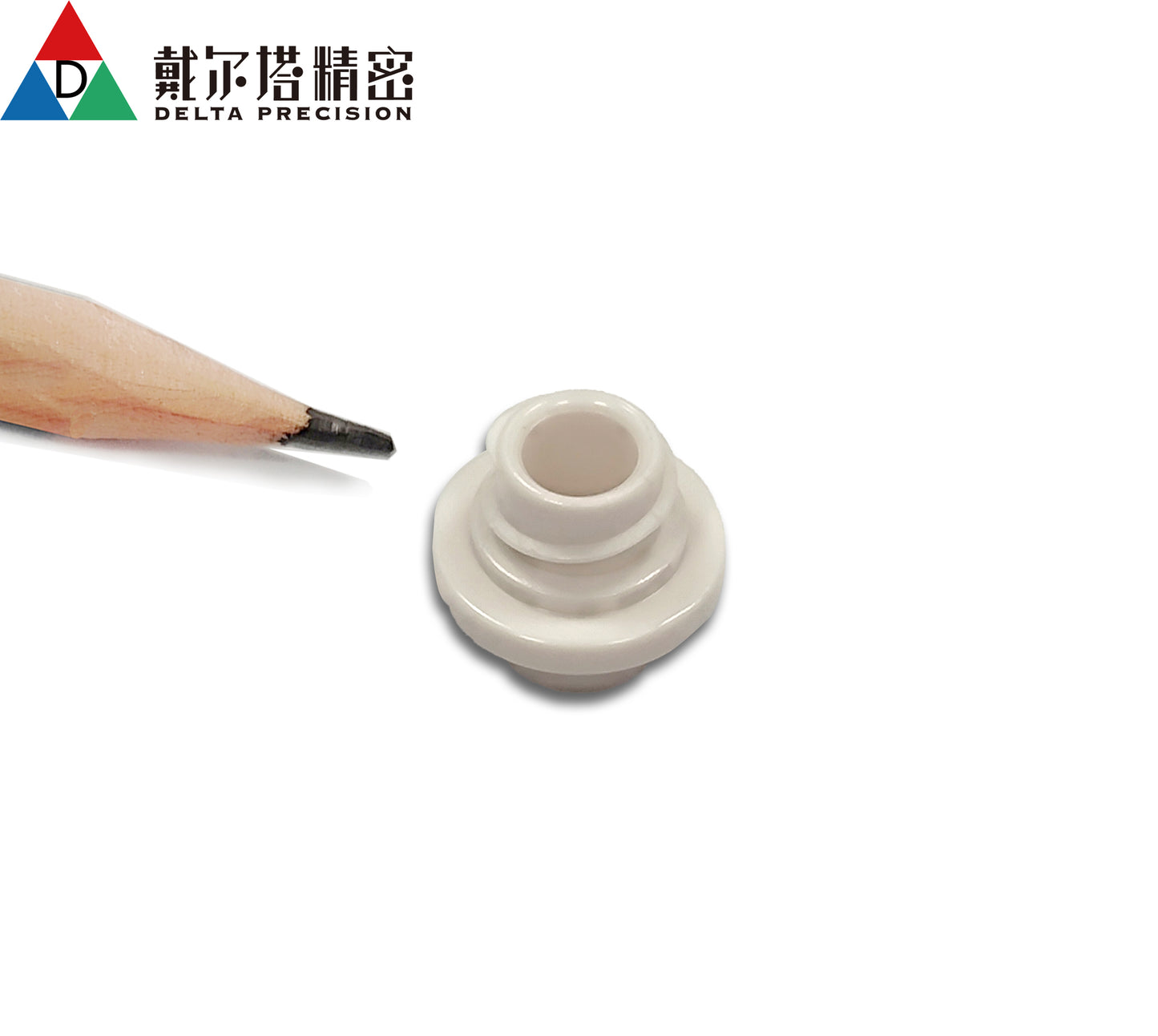 Custom medical injection molding platic parts from DELTA Precision