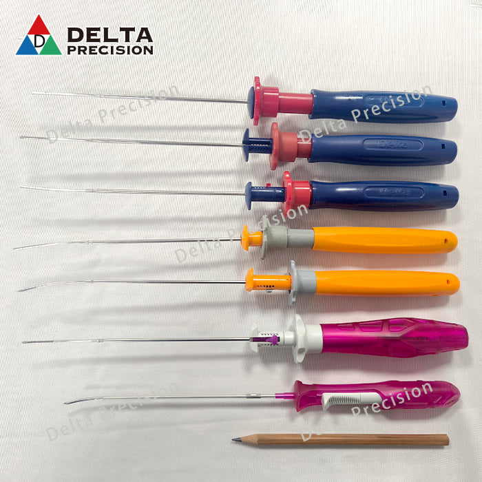 C-handle type meniscus suture nail