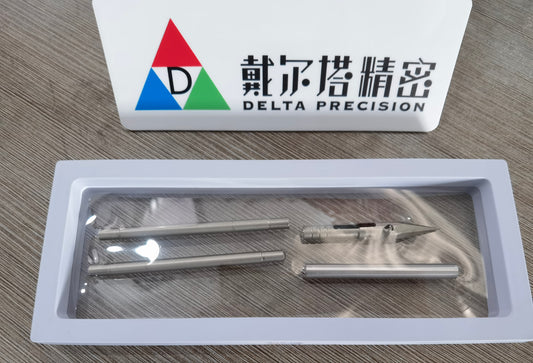 Customized CNC machining precision axis from Delta precision