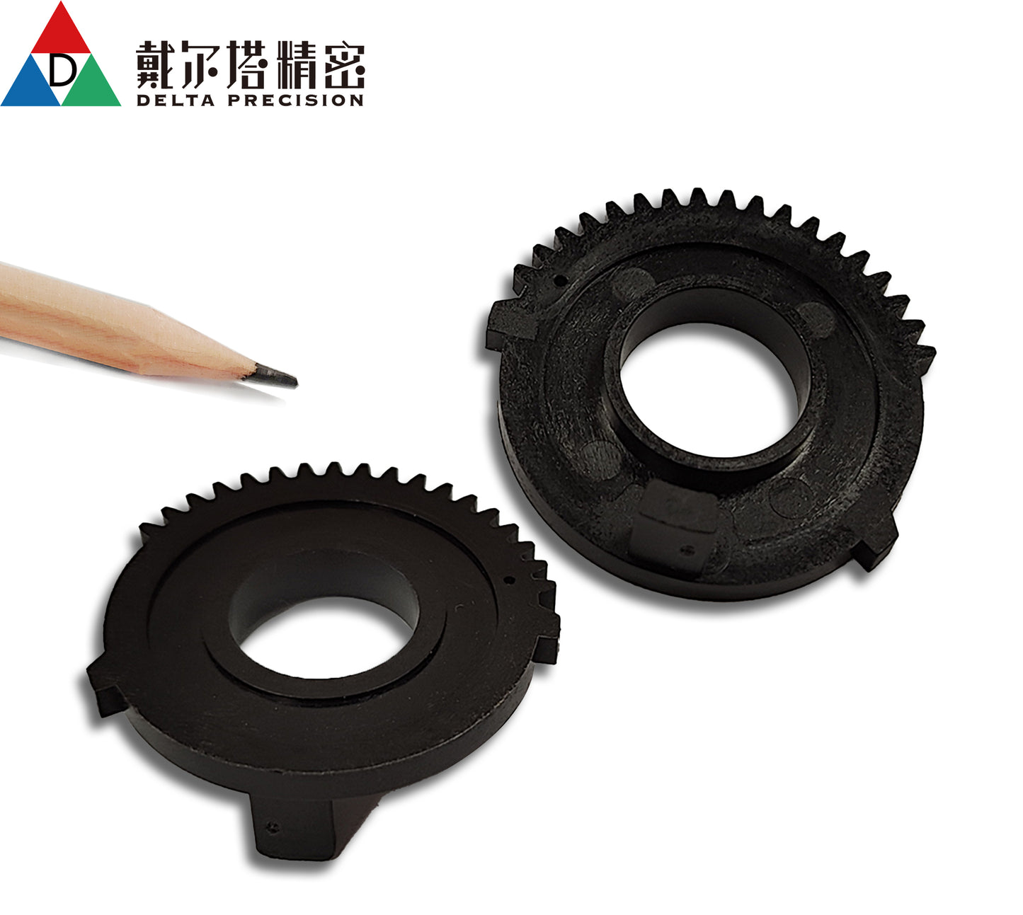 Customized medical insert injection molding platic parts from DELTA Precision
