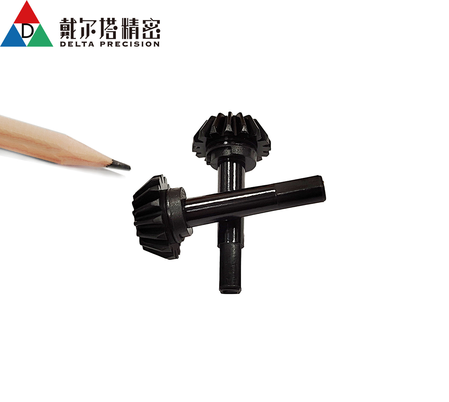 Customized medical insert injection molding platic parts from DELTA Precision