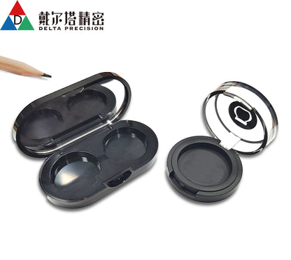 Customized injection molding cosmetic cushion power box from Delta precision