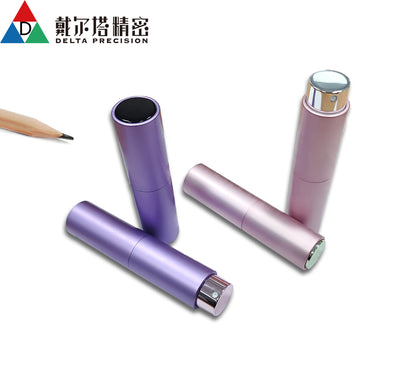 Customized precision injection molding cosmetic powder  box from Delta precision