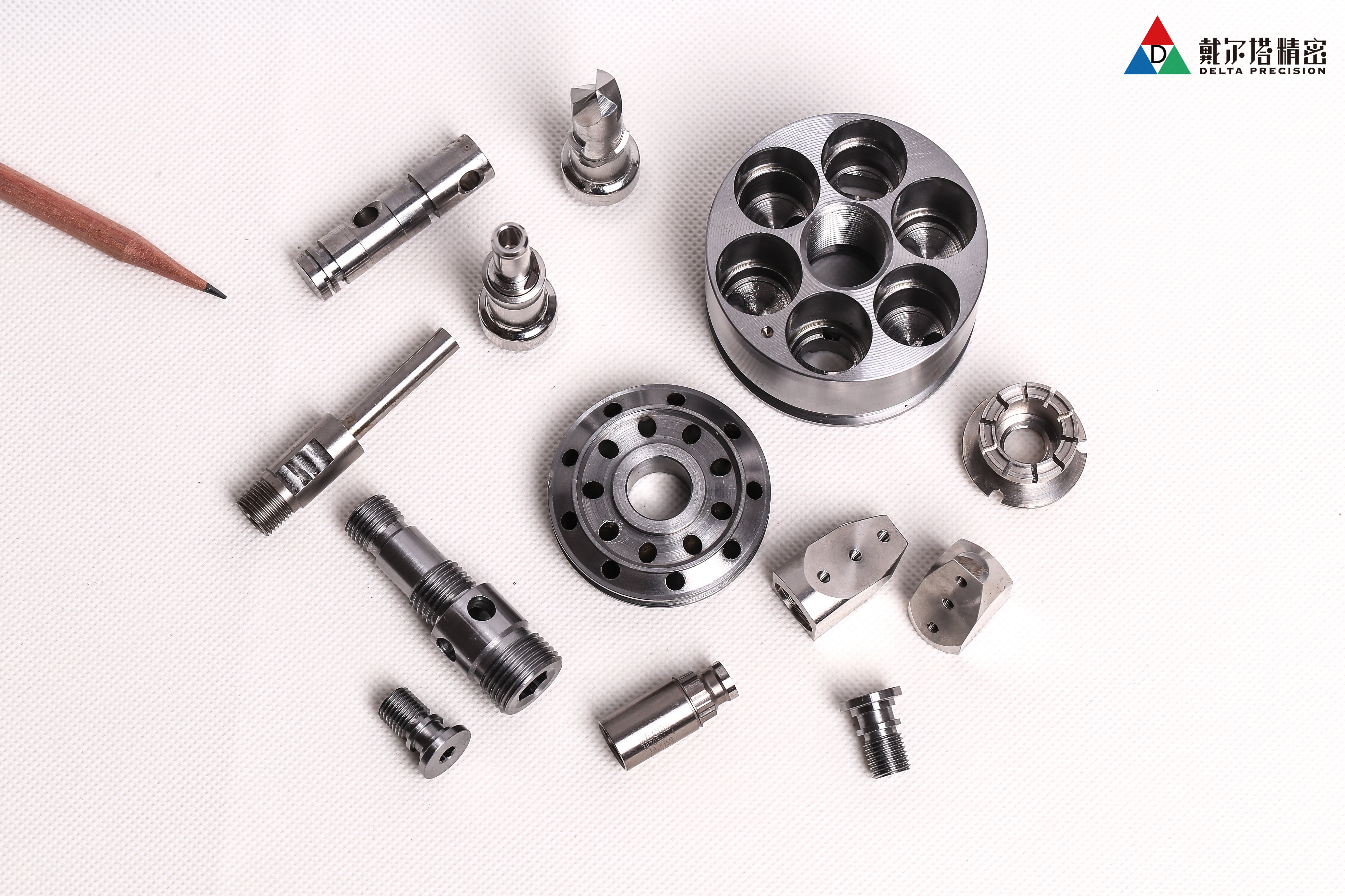 Precision machining and injection molding parts from DELTA Precision ...