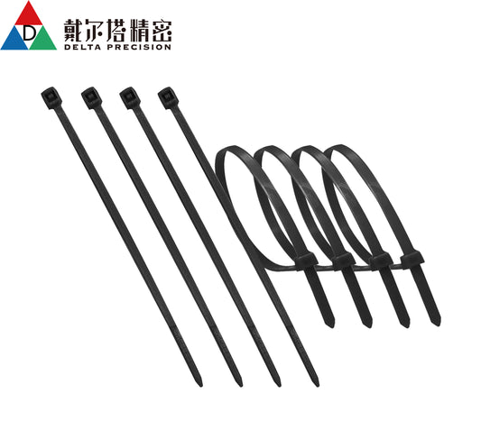 Delta High / Low Temp  Tefzel Cable Tie  ETFE 5.91 inch(3.6 x 150mm）500PKG/NEW
