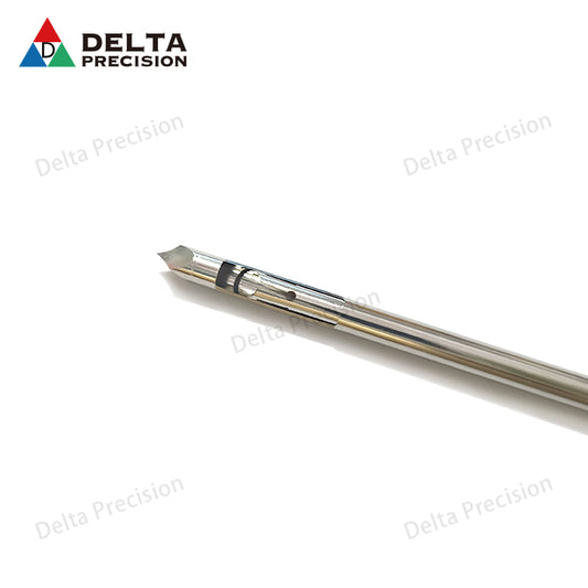 Mammography rotary needle