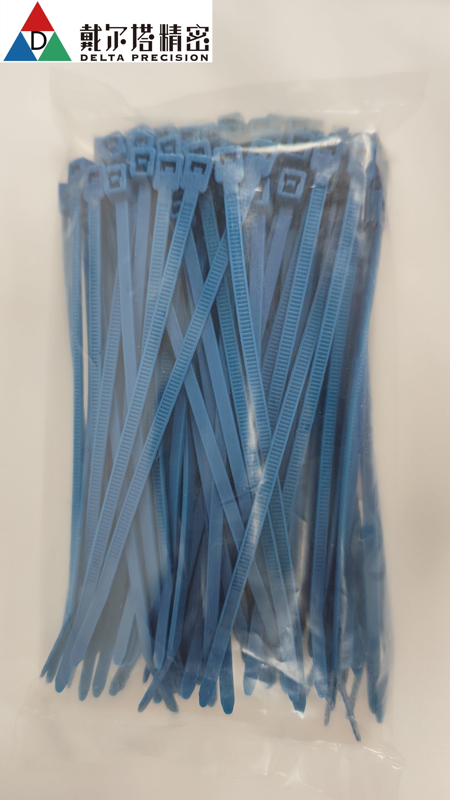 Delta High / Low Temp  Tefzel Cable Tie  ETFE 5.91 inch(3.6 x 200mm）200PKG/NEW