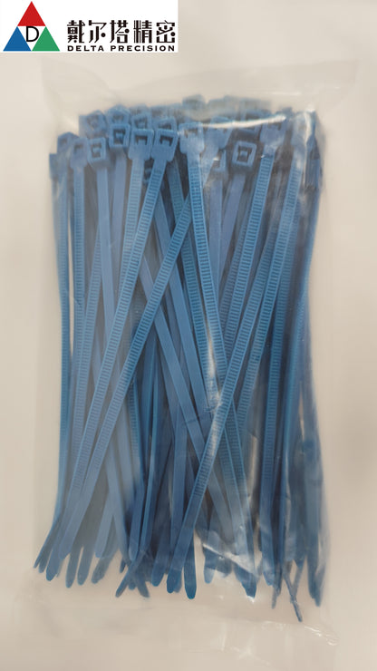 Delta High / Low Temp  Tefzel Cable Tie  ETFE 5.91 inch(3.6 x 200mm）200PKG/NEW