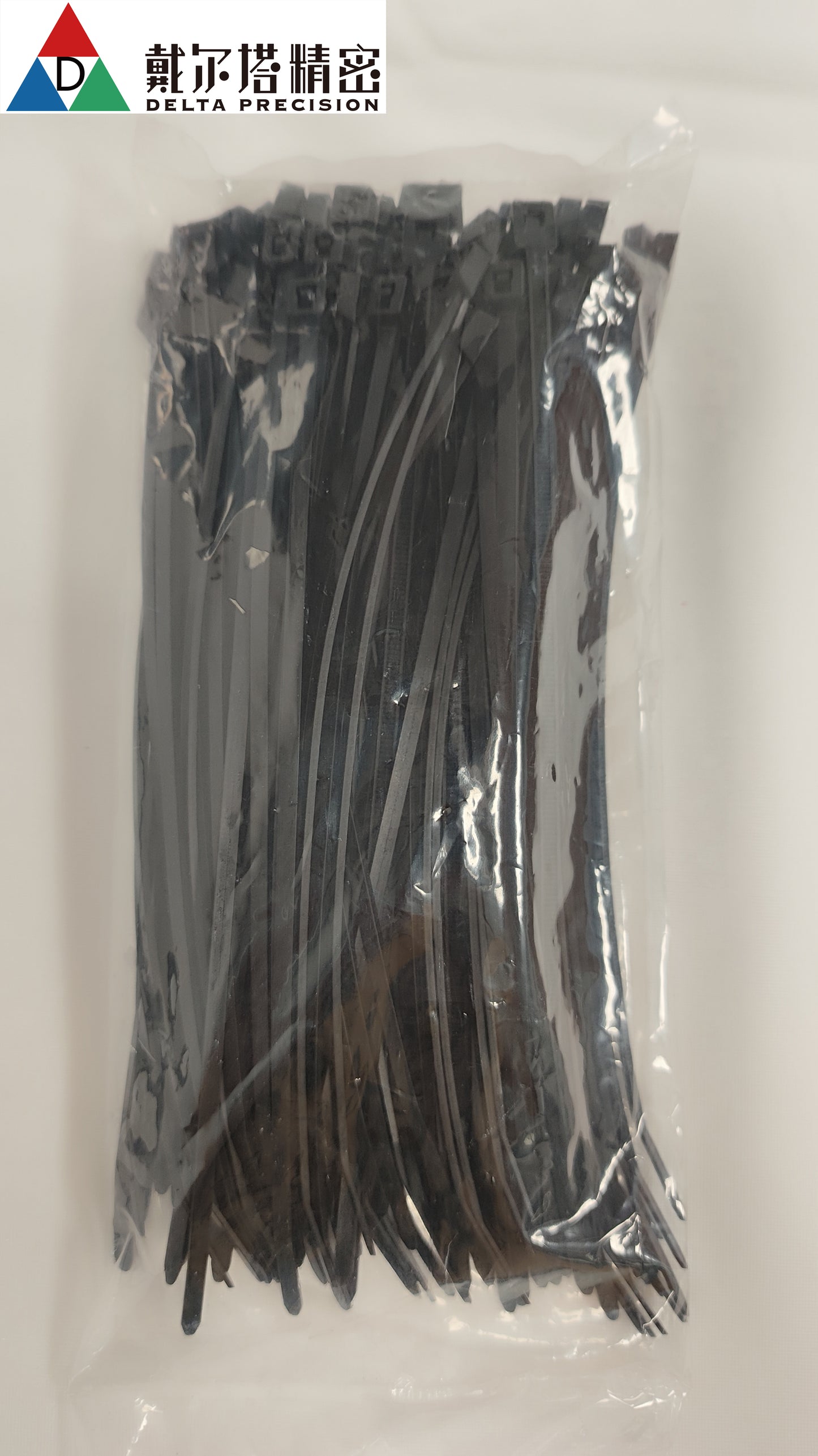 Delta High / Low Temp  Tefzel Cable Tie  ETFE 5.91 inch(3.6 x 200mm）200PKG/NEW