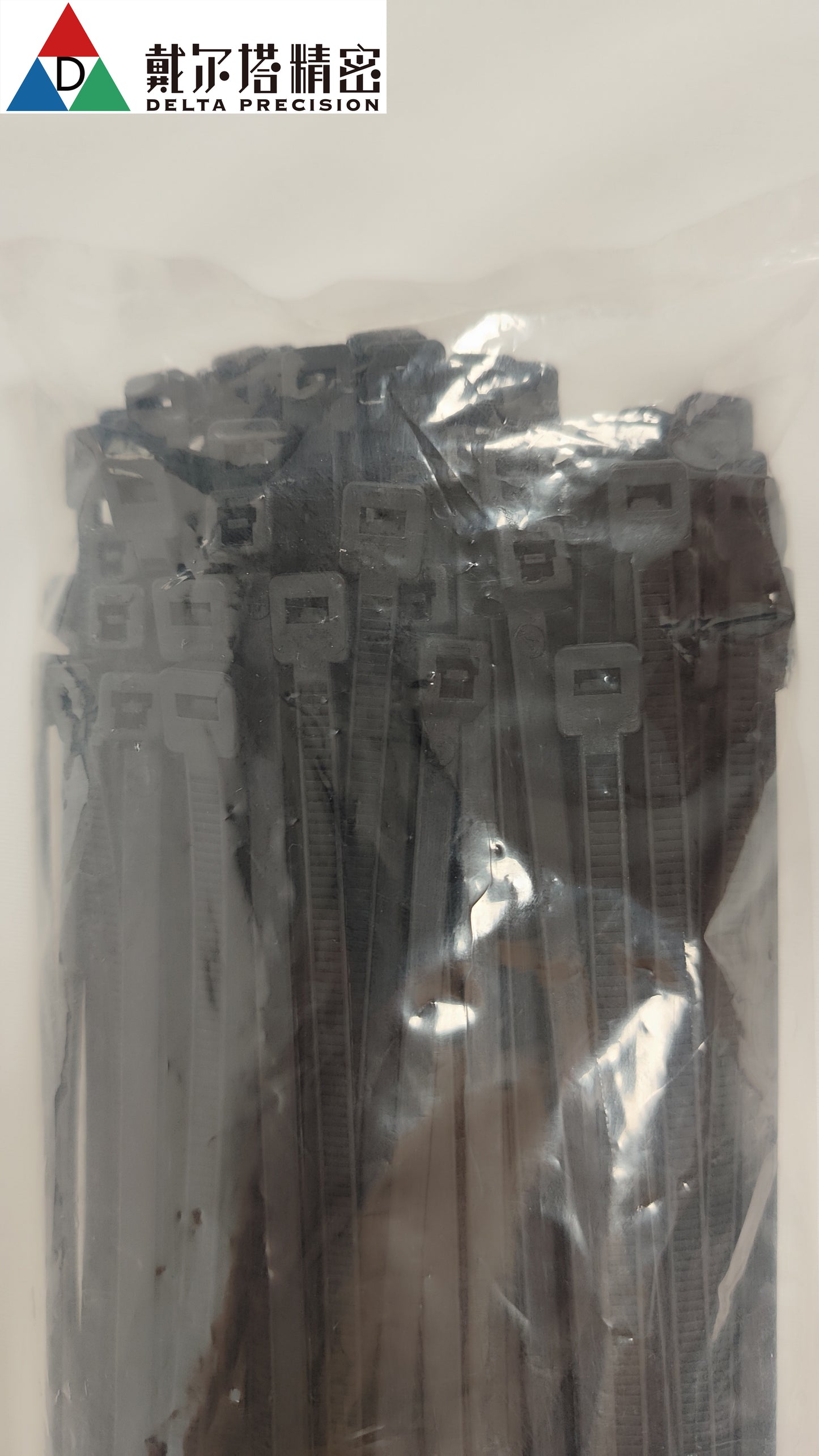 Delta High-Low Temp Tefzel Cable Tie  blue 12.2 inch (4.8 x 310mm) 200PKG/NEW