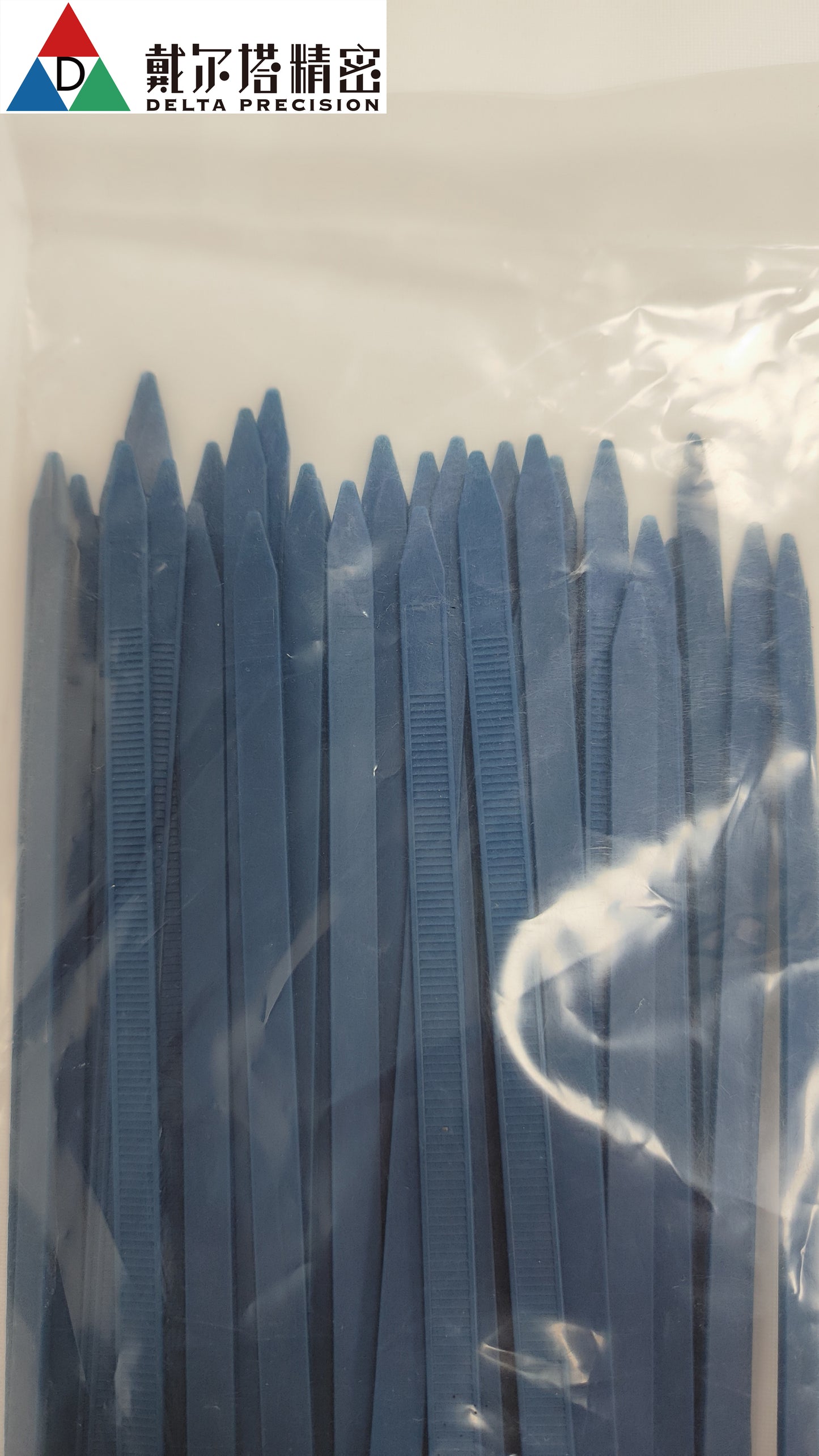 Delta HighTemp Tefzel Cable Tie black ETFE 12.2 in (7.6mm x 310mm) 100/PKG NEW