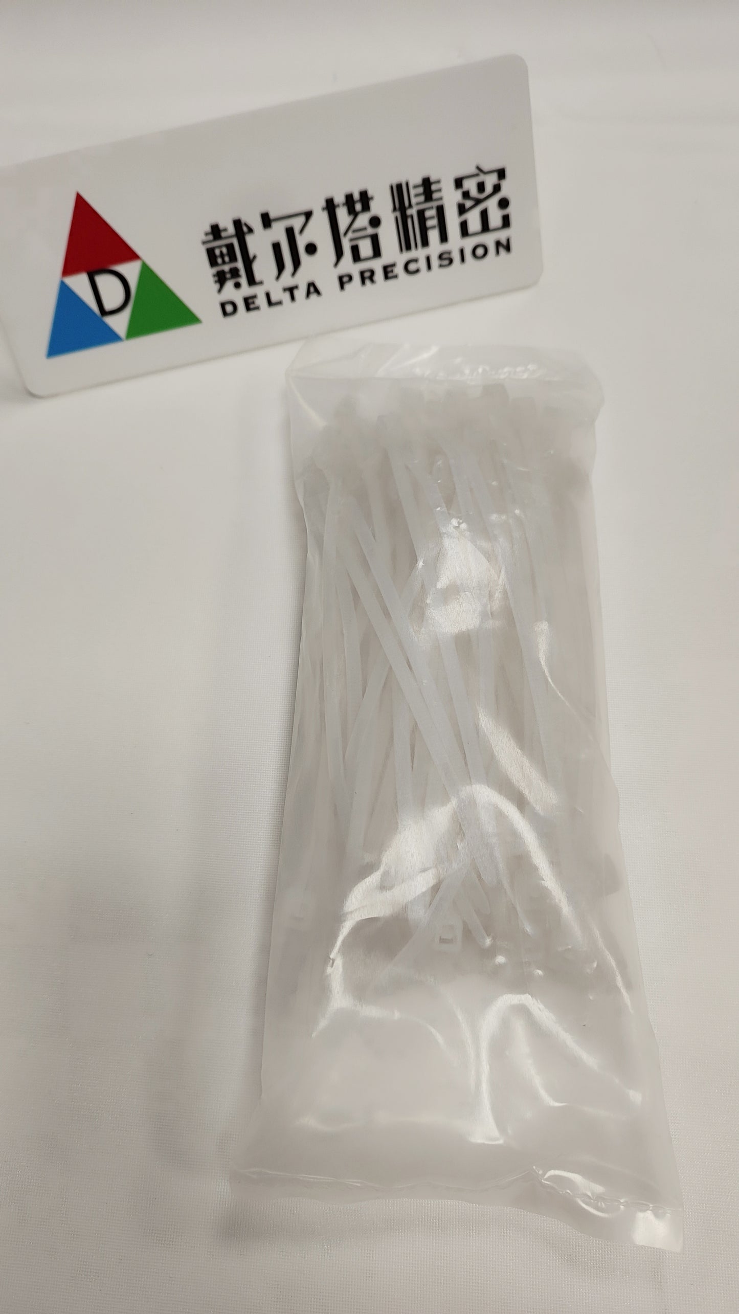 Delta High / Low Temp  Tefzel Cable Tie  ETFE 5.91 inch(3.6 x 150mm）500PKG/NEW