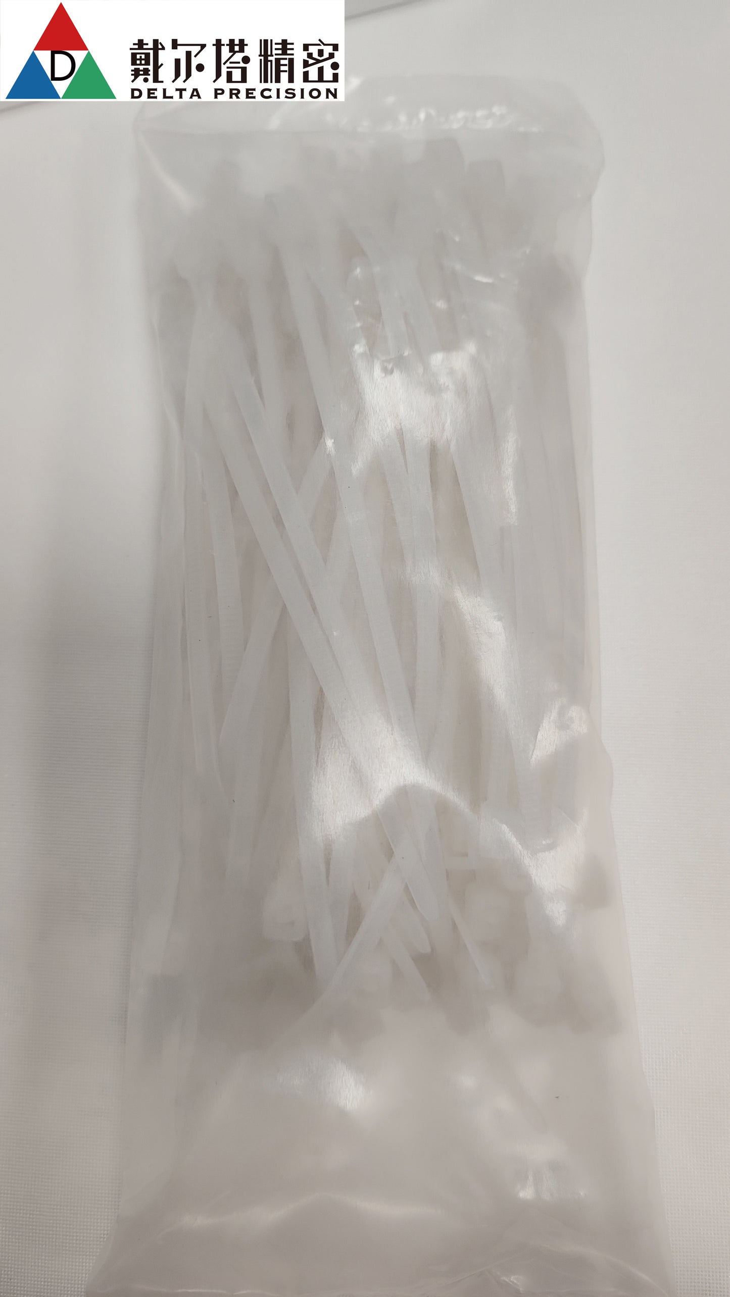 Delta High / Low Temp  Tefzel Cable Tie  ETFE 5.91 inch(3.6 x 150mm）500PKG/NEW