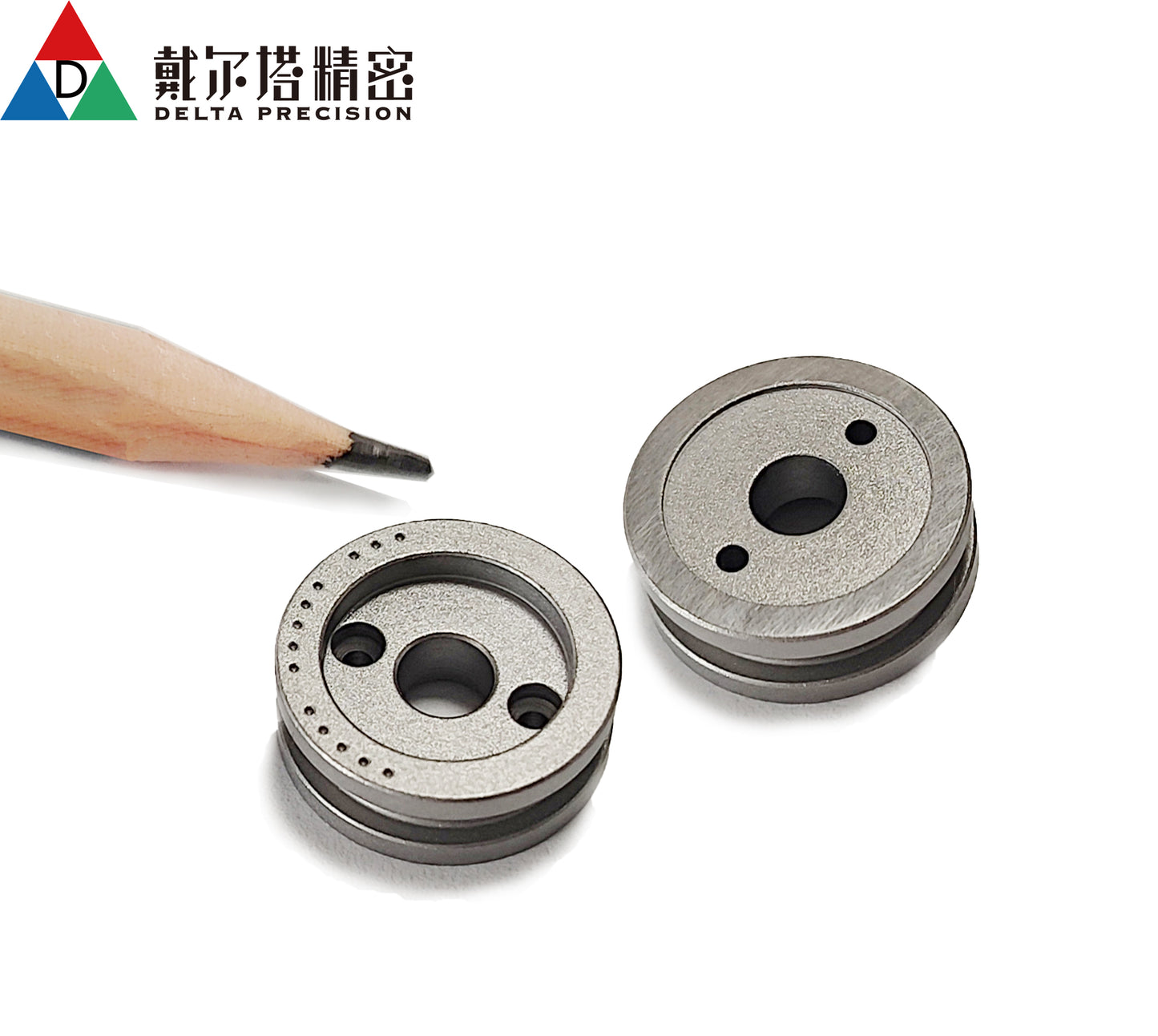 Customized precision injection molding cosmetic powder  box from Delta precision