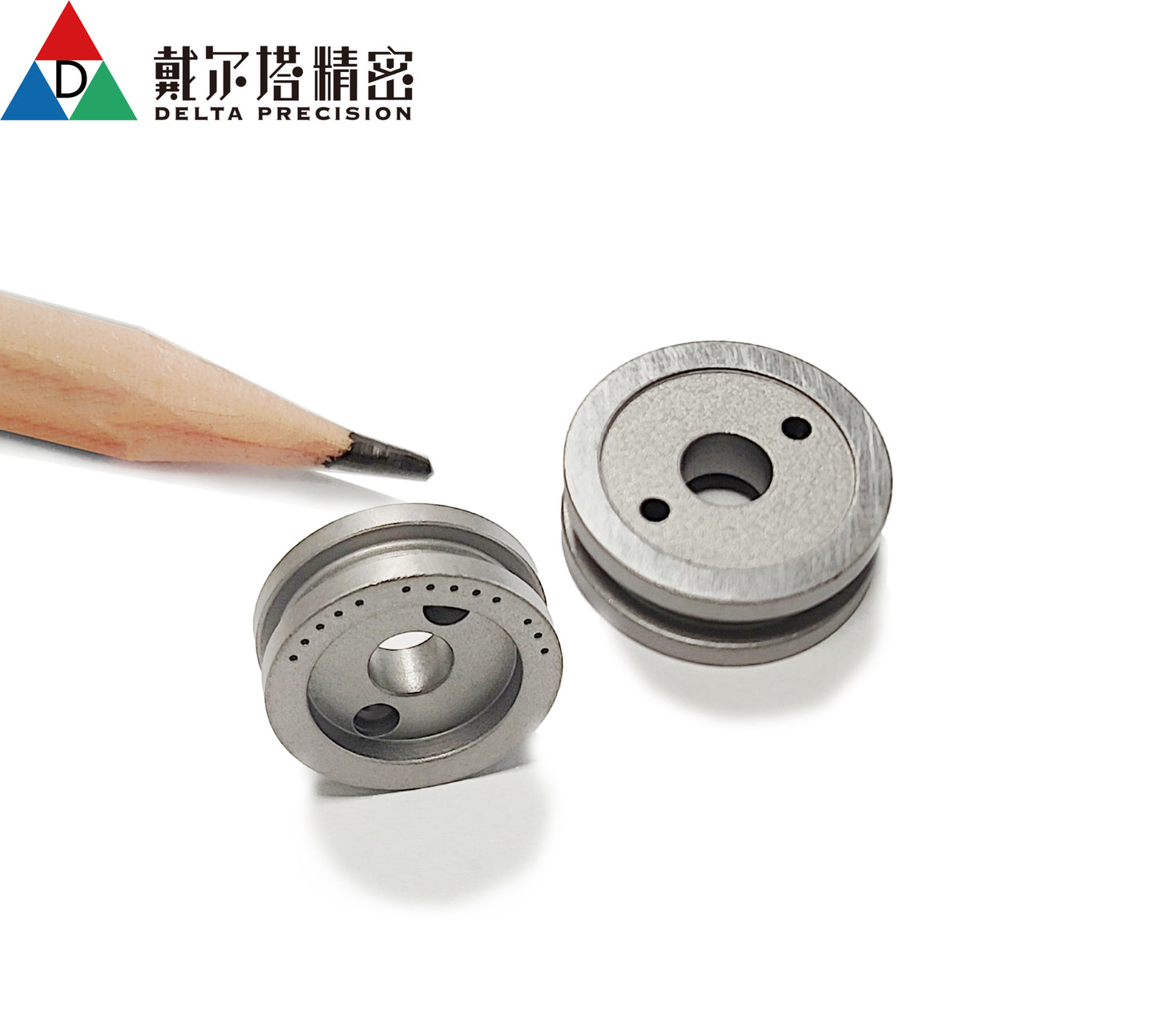 Customized precision injection molding cosmetic powder  box from Delta precision