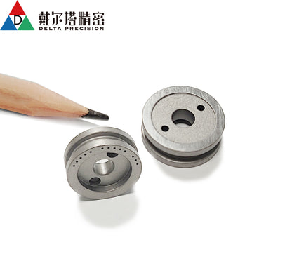 Customized precision injection molding cosmetic powder  box from Delta precision