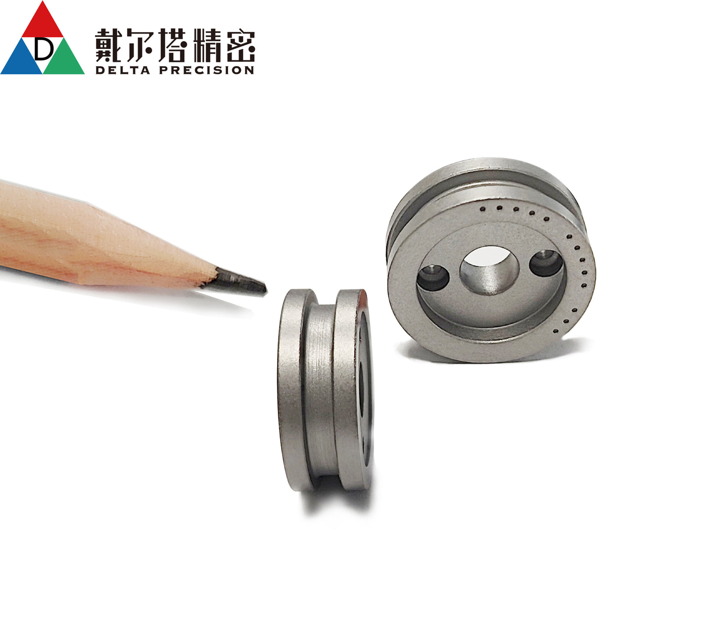 Customized precision injection molding cosmetic powder  box from Delta precision