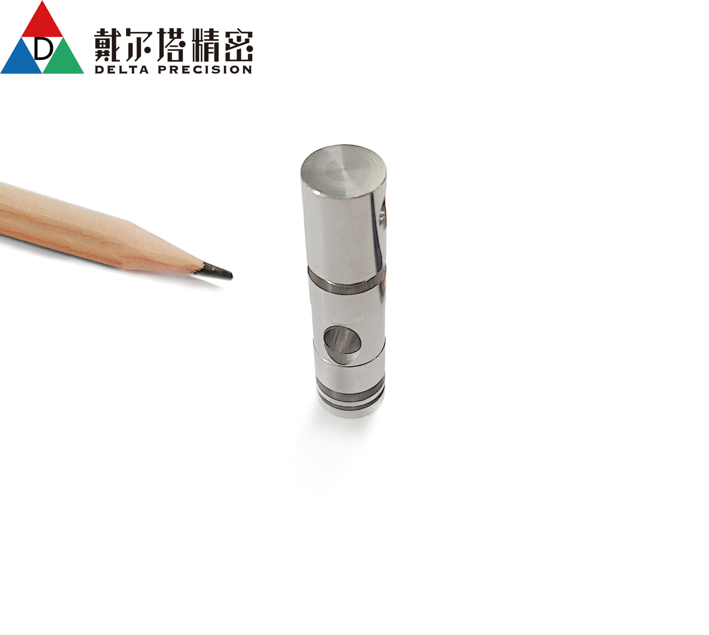 Customized CNC machining precision small parts from Delta precision