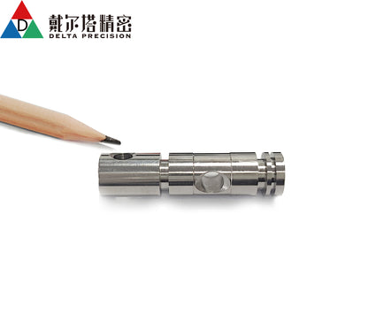 Customized CNC machining precision small parts from Delta precision