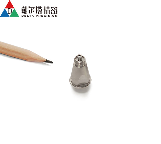Customized CNC turn-milling machining parts from Delta precision