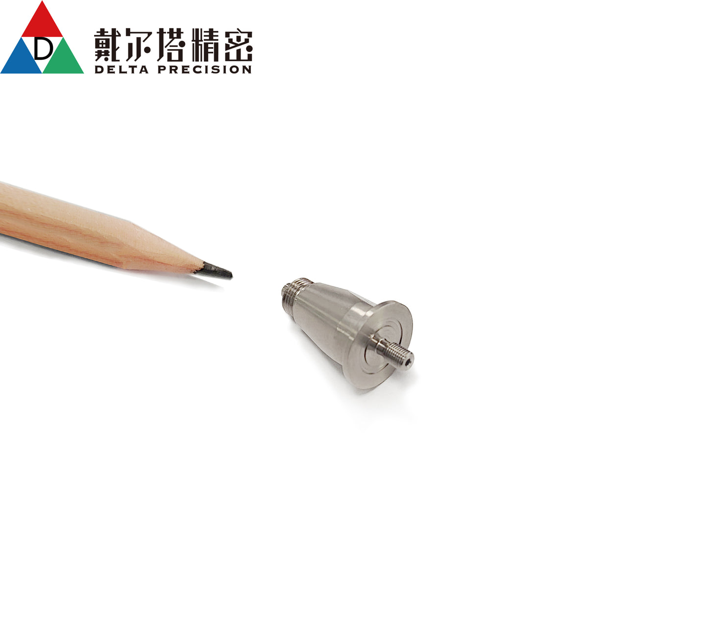 Customized CNC turn-milling machining parts from Delta precision