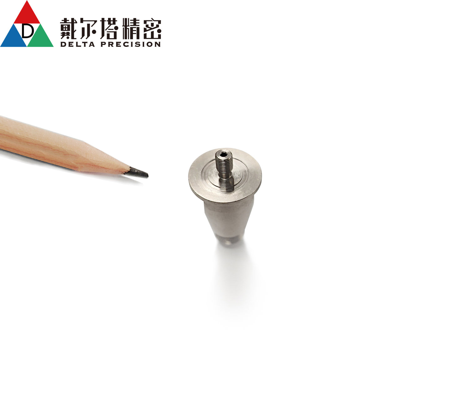 Customized CNC turn-milling machining parts from Delta precision