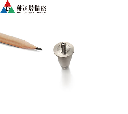 Customized CNC turn-milling machining parts from Delta precision