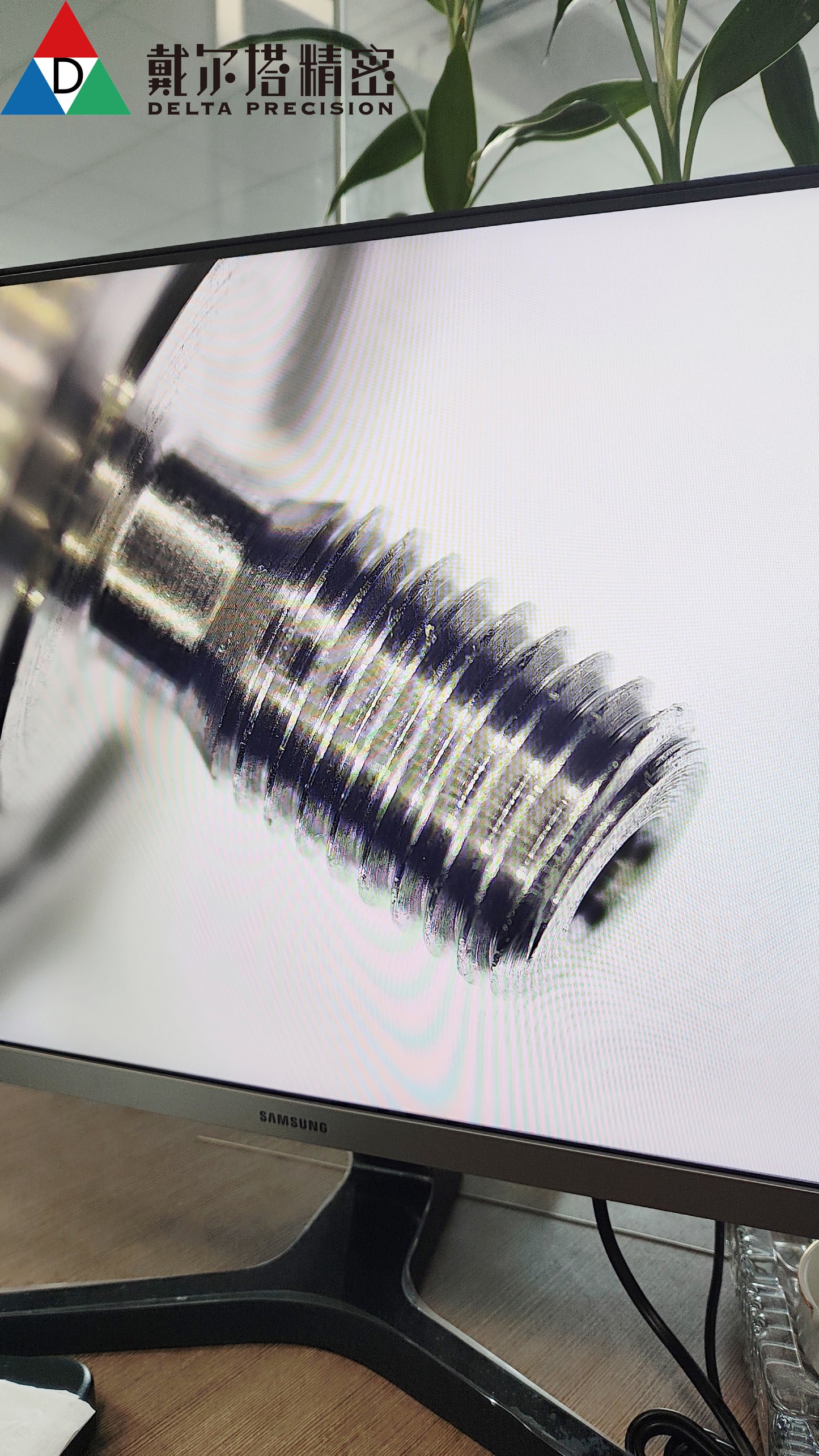 Customized CNC turn-milling machining parts from Delta precision