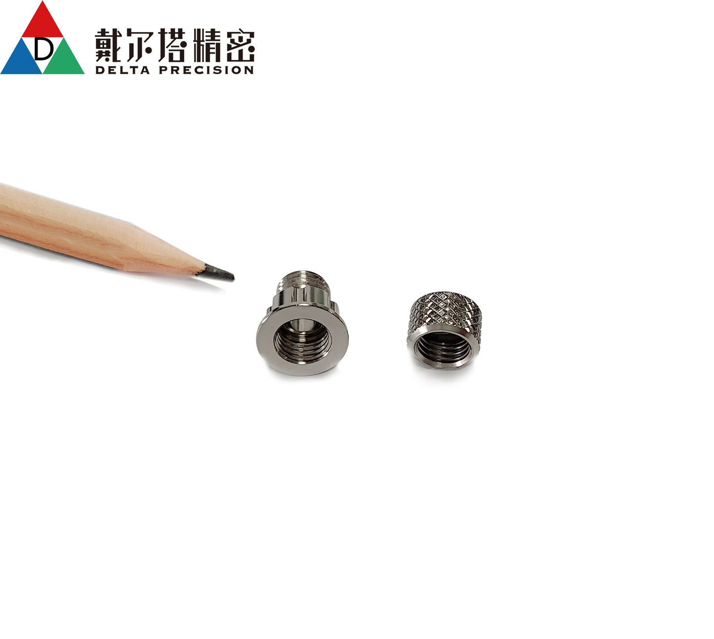 Customized CNC turn-milling high precision part from Delta precision