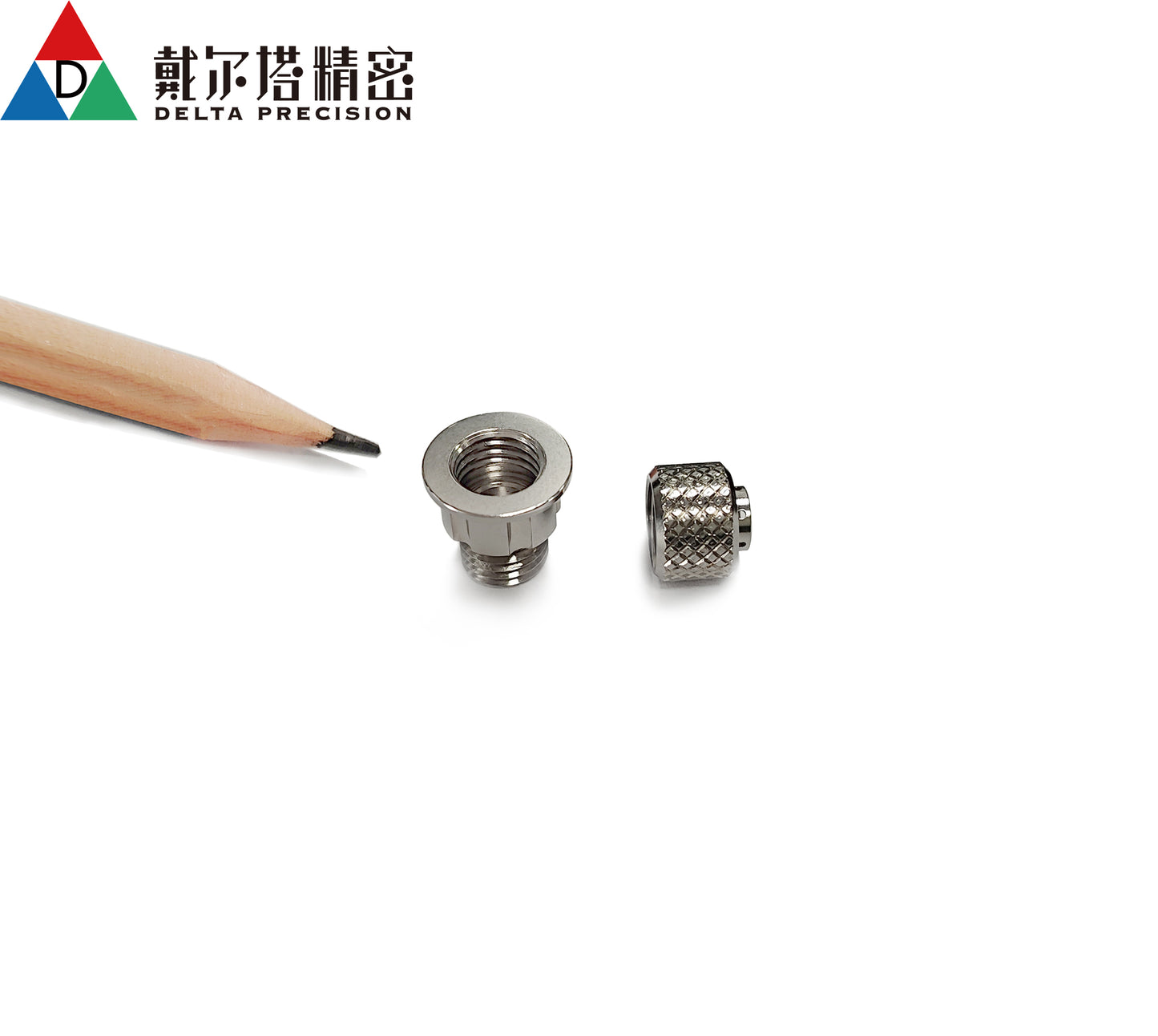 Customized CNC turn-milling high precision part from Delta precision