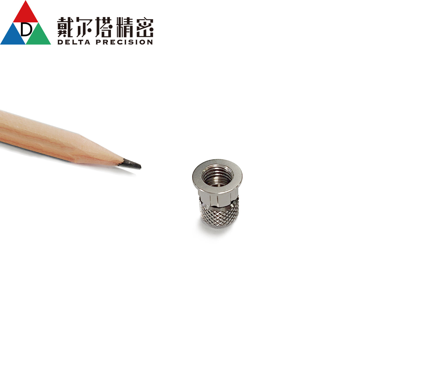 Customized CNC turn-milling high precision part from Delta precision
